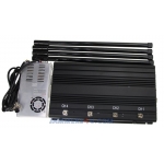 150W Remote Control Jammer 315Mhz 433Mhz 868Mhz up to 800m
